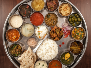Jain Thali