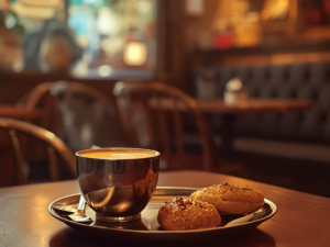 Desi chai and vada pao combo