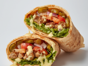 Shawarma roll