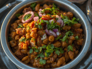 Chole kulche