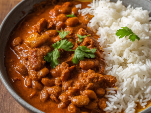 Chole chawal