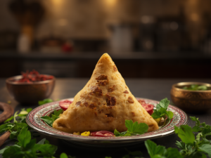 Ayurvedic  Samosa