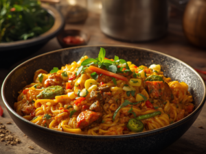 Vegetable Maggi