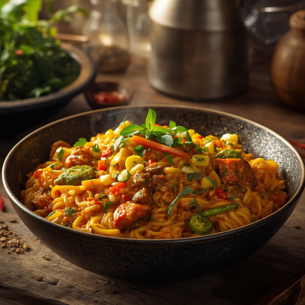 Vegetable Maggi